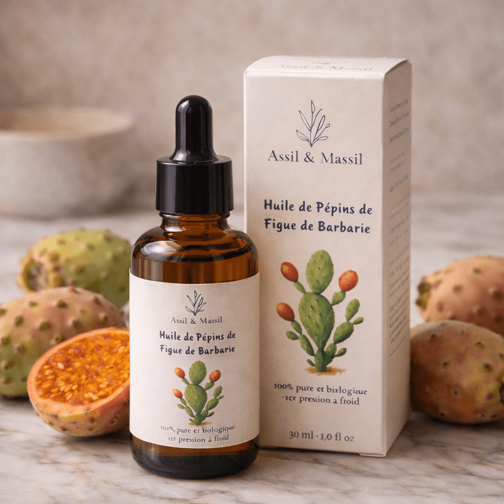 Huile de pépins de figue de barbarie
